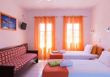 Standard maisonette at Edem hotel in Sifnos